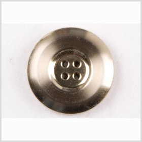 New Silver/Alpaca Metal Coat Button – 54L/34mm New Silver/Alpaca Metal Coat Button – 54L/34mm