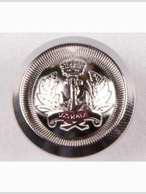 New Silver Metal Blazer Button – 36L/23mm New Silver Metal Blazer Button – 36L/23mm