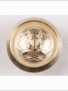 Light Gold Matte New Metal Blazer Button – 36L/23mm Light Gold Matte New Metal Blazer Button – 36L/23mm