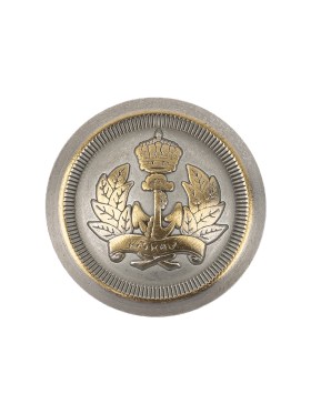 Gray Brass Metal Blazer Button – 36L/23mm Gray Brass Metal Blazer Button – 36L/23mm