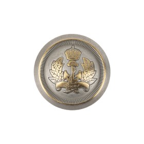 Gray Brass Metal Blazer Button – 36L/23mm Gray Brass Metal Blazer Button – 36L/23mm