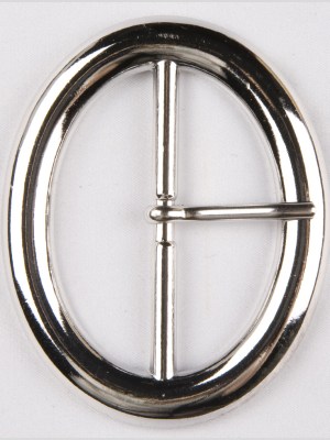 2″ Nickel Metal Buckle 2″ Nickel Metal Buckle