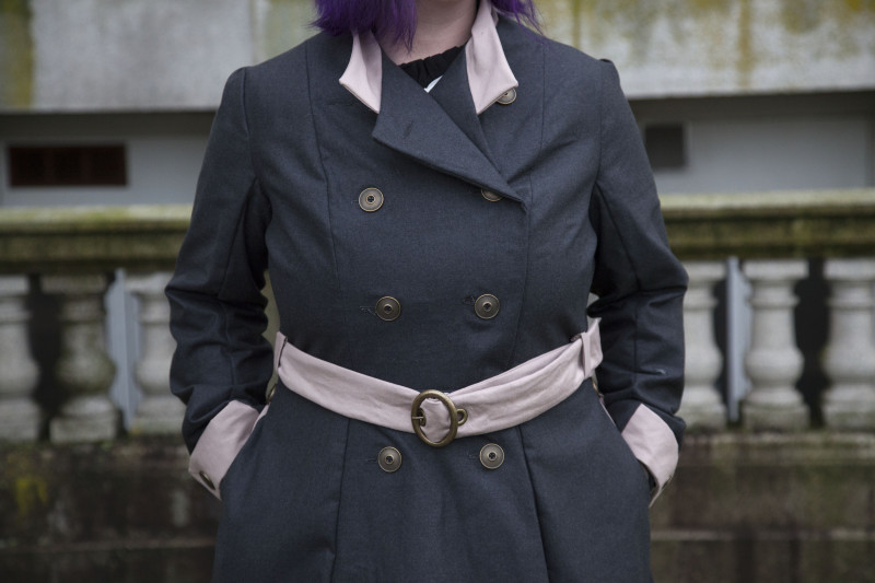 2" Old Brass Metal Buckle