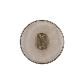 Clear Green Glass Button – 36L/23mm Clear Green Glass Button – 36L/23mm