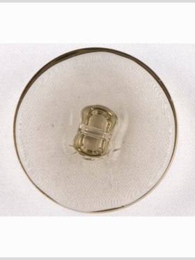 Gold Glass Button – 44L/28mm Gold Glass Button – 44L/28mm