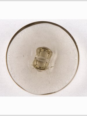 Gold Glass Button – 44L/28mm Gold Glass Button – 44L/28mm