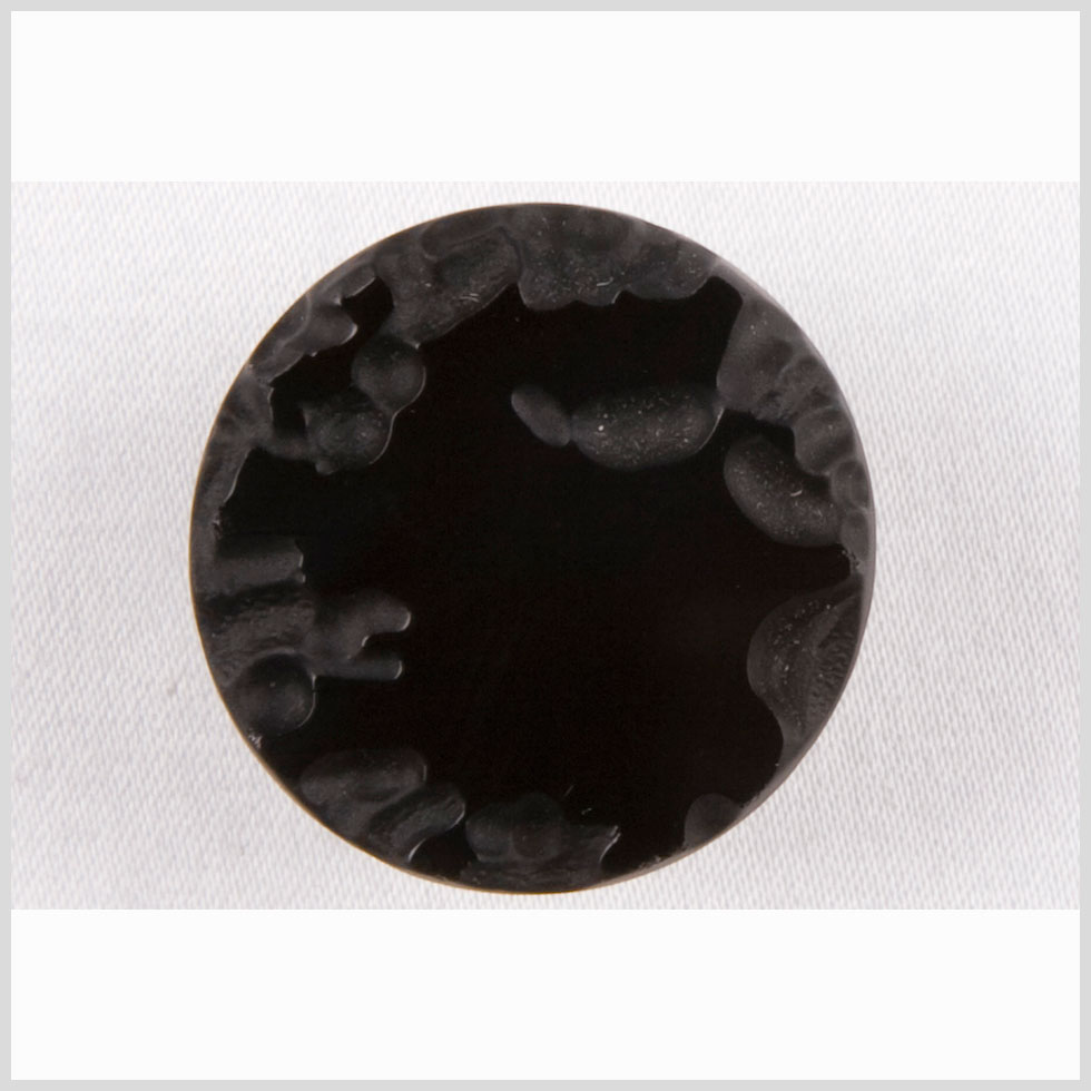 Black/Matte Matte Glass Button – 18L/11.5mm Black/Matte Matte Glass Button – 18L/11.5mm