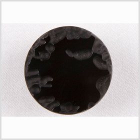 Black/Matte Matte Glass Button – 24L/15mm Black/Matte Matte Glass Button – 24L/15mm