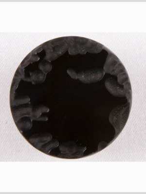 Black/Matte Matte Glass Button – 24L/15mm Black/Matte Matte Glass Button – 24L/15mm
