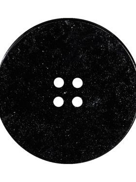 Black/Gold Glass Button – 54L/34mm Black/Gold Glass Button – 54L/34mm