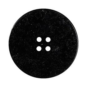 Black/Gold Glass Button – 54L/34mm Black/Gold Glass Button – 54L/34mm