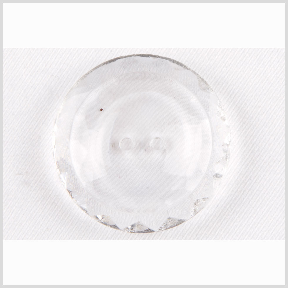 Crystal Glass Button – 18L/11.5mm Crystal Glass Button – 18L/11.5mm