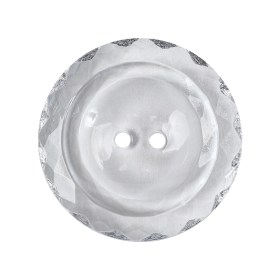 Crystal Glass Button – 44L/28mm Crystal Glass Button – 44L/28mm