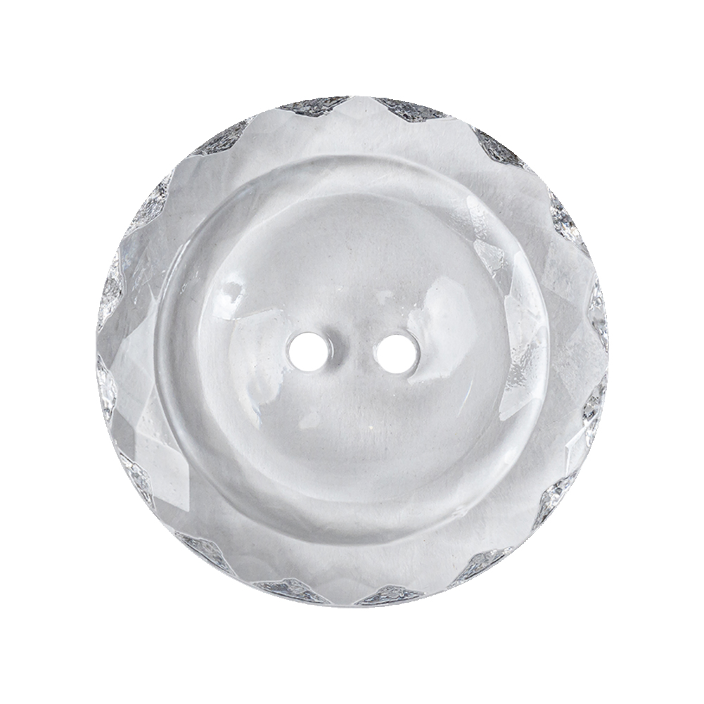 Crystal Glass Button – 44L/28mm Crystal Glass Button – 44L/28mm