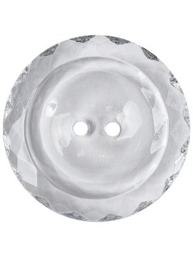 Crystal Glass Button – 44L/28mm Crystal Glass Button – 44L/28mm