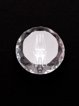 Crystal Glass Button – 40L/25.5mm Crystal Glass Button – 40L/25.5mm