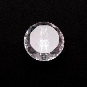 Crystal Glass Button – 40L/25.5mm Crystal Glass Button – 40L/25.5mm