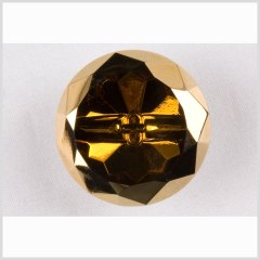 Gold Glass Button – 14L/9mm Gold Glass Button – 14L/9mm