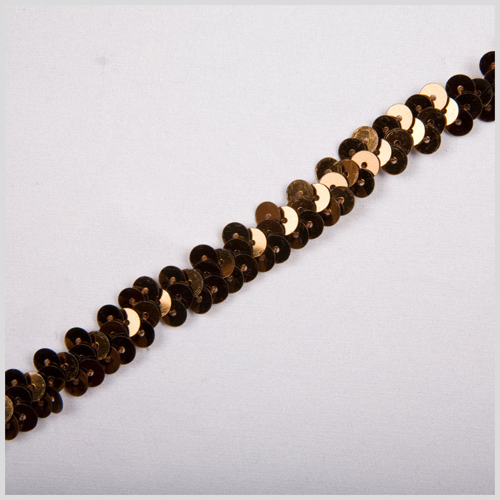 3/8″ Brown Stretch Sequin 3/8″ Brown Stretch Sequin