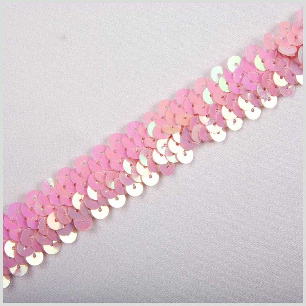 1″ Pink Stretch Sequin 1″ Pink Stretch Sequin