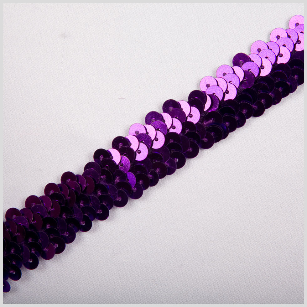 1″ Purple Stretch Sequin 1″ Purple Stretch Sequin