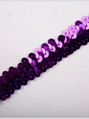1″ Purple Stretch Sequin 1″ Purple Stretch Sequin