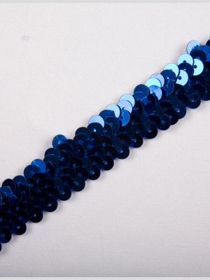 1″ Royal Stretch Sequin 1″ Royal Stretch Sequin
