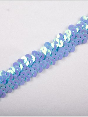 1″ Blue Stretch Sequin 1″ Blue Stretch Sequin