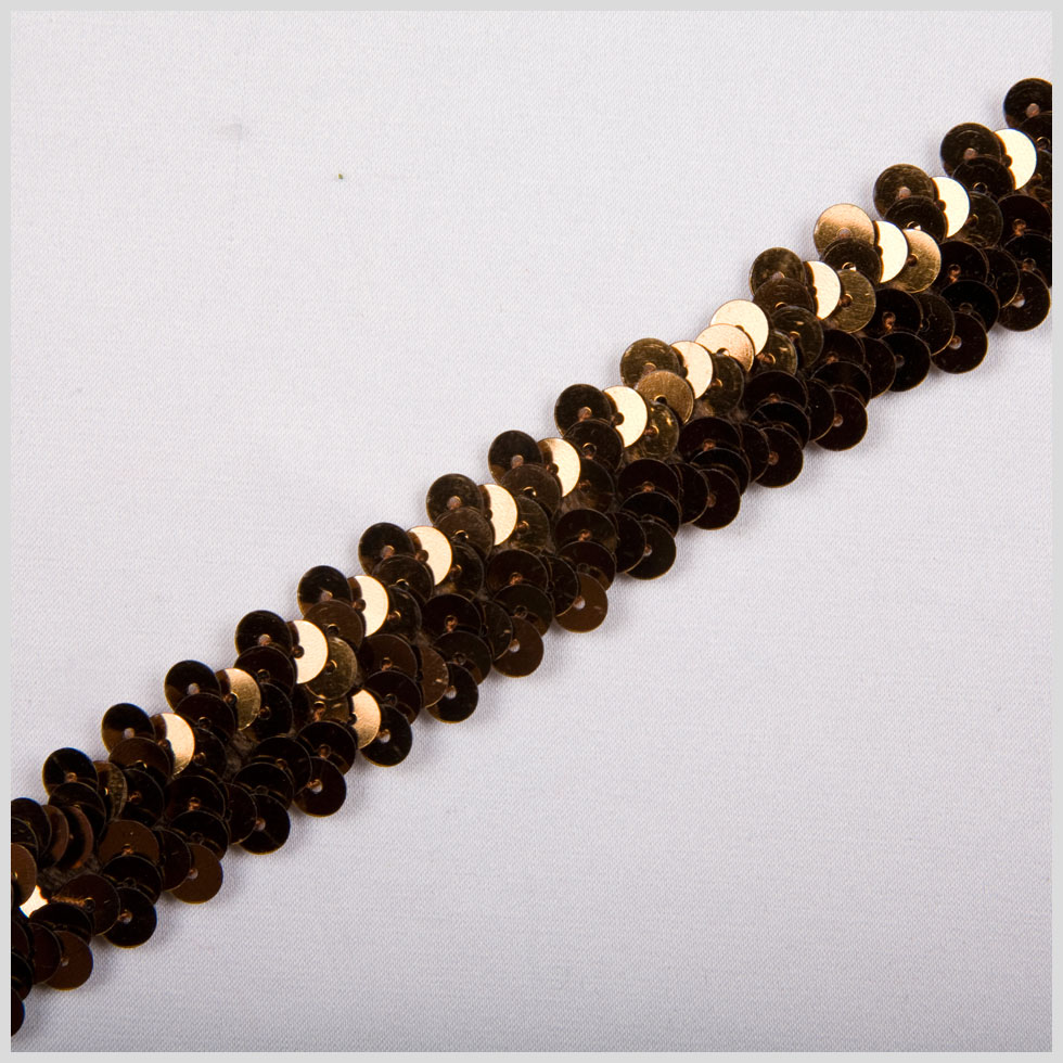 0.75″ Brown Stretch Sequin 0.75″ Brown Stretch Sequin