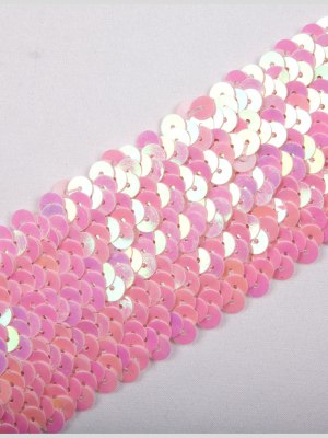 1.75″ Pink Stretch Sequin 1.75″ Pink Stretch Sequin