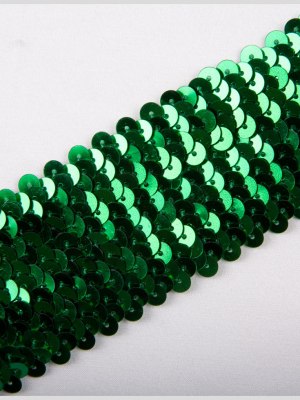 1.75″ Green Stretch Sequin 1.75″ Green Stretch Sequin