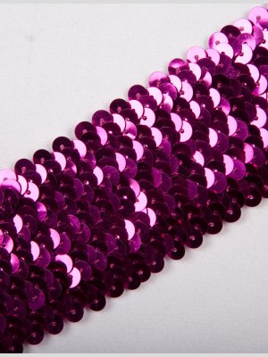1.75″ Fuchsia Stretch Sequin 1.75″ Fuchsia Stretch Sequin