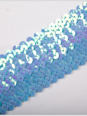 1.75″ Blue Stretch Sequin 1.75″ Blue Stretch Sequin