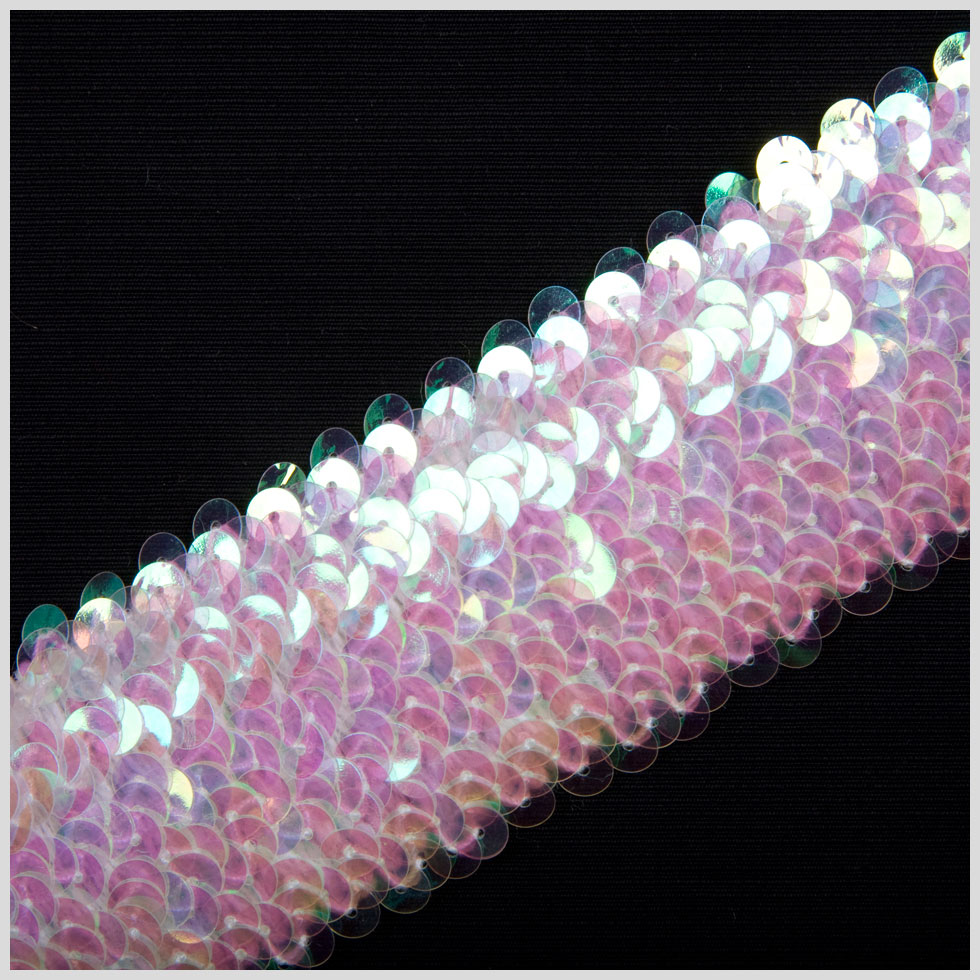 Clear Stretch Sequin Clear Stretch Sequin