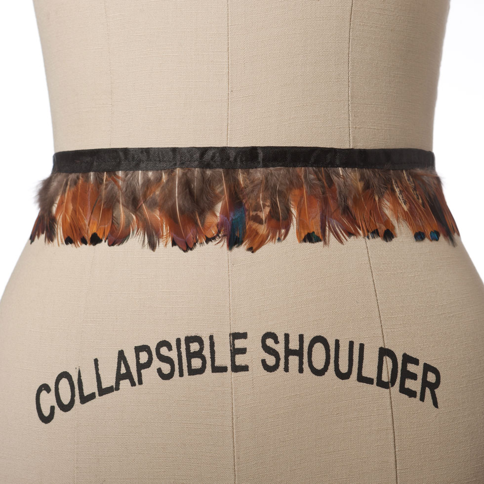 Brown Pheasant Feather Brown Pheasant Feather