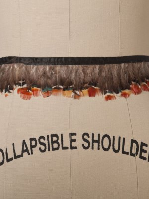 Orange Pheasant Feather Orange Pheasant Feather