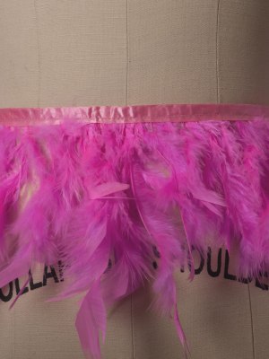 Fuchsia Turkey Feather Fuchsia Turkey Feather