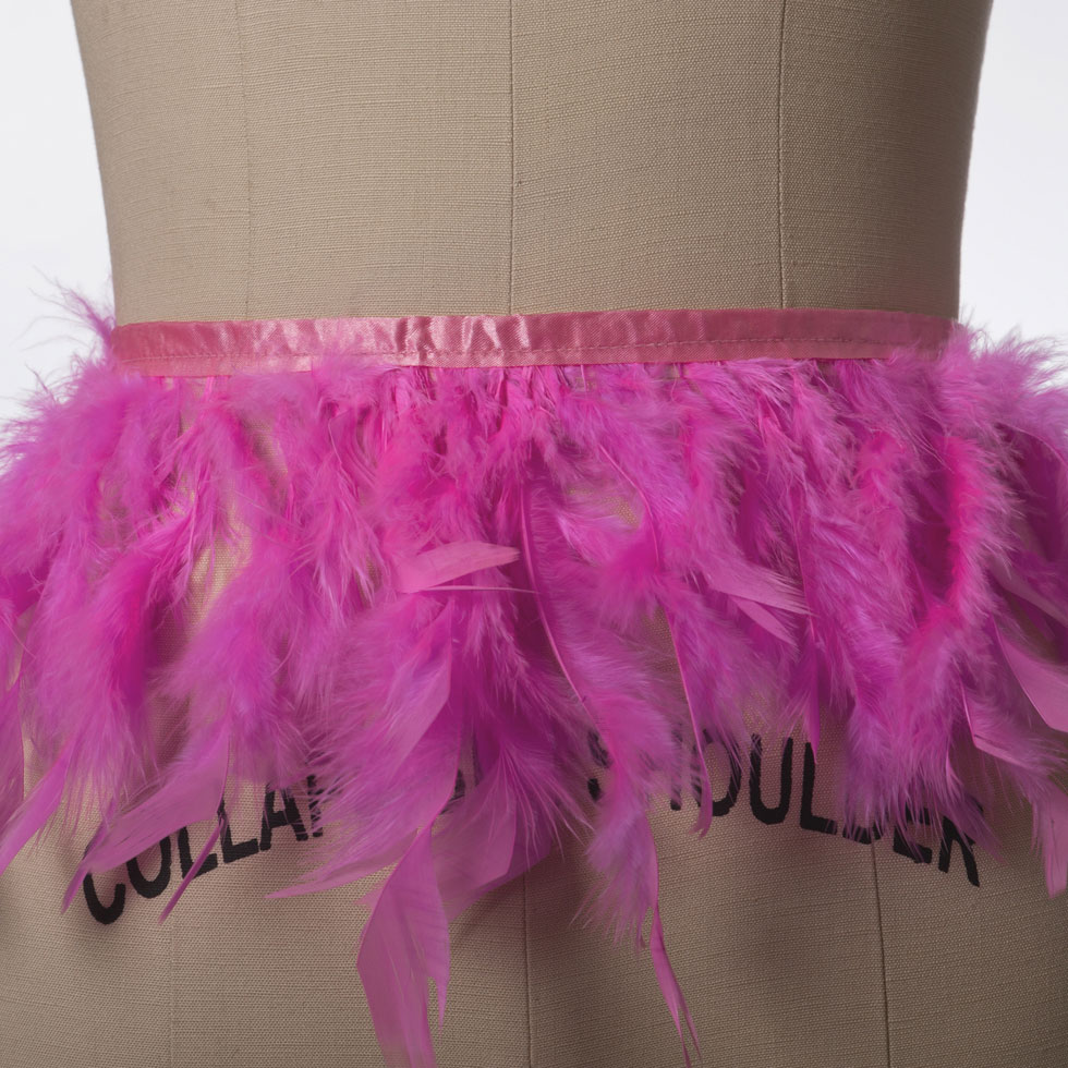 Fuchsia Turkey Feather Fuchsia Turkey Feather