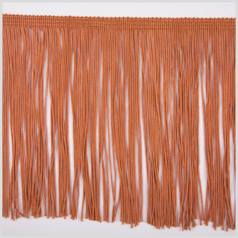 Cinnamon Chainette Fringe – 6″ Cinnamon Chainette Fringe – 6″