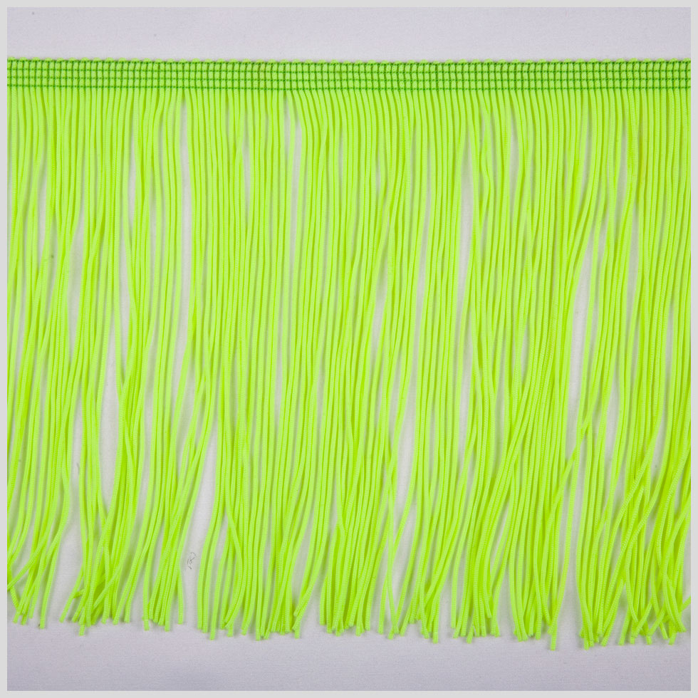 Green Gecko Chainette Fringe – 6″ Green Gecko Chainette Fringe – 6″