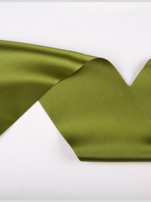 3.75″ Green Double Face French Satin Ribbon 3.75″ Green Double Face French Satin Ribbon