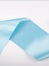 3.75″ Bluebird Double Face French Satin Ribbon 3.75″ Bluebird Double Face French Satin Ribbon