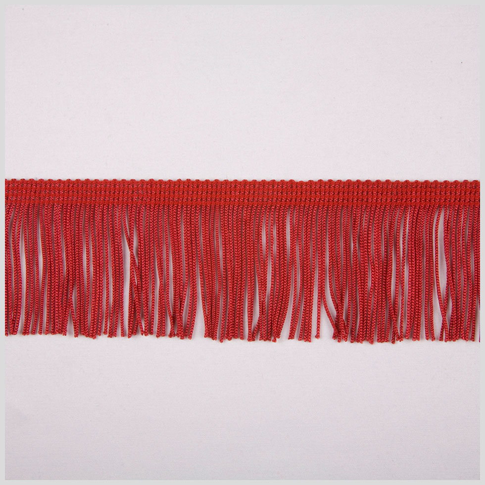 Red Chainette Fringe – 2″ Red Chainette Fringe – 2″