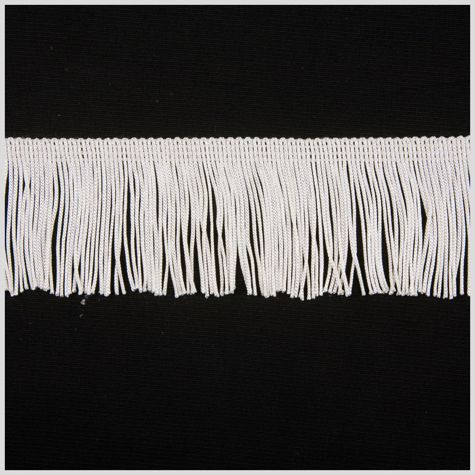 Ivory Chainette Fringe – 2″ Ivory Chainette Fringe – 2″