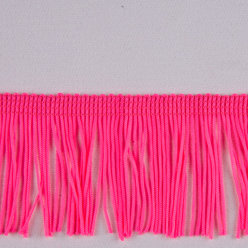 Pink Glo Chainette Fringe – 2″ Pink Glo Chainette Fringe – 2″