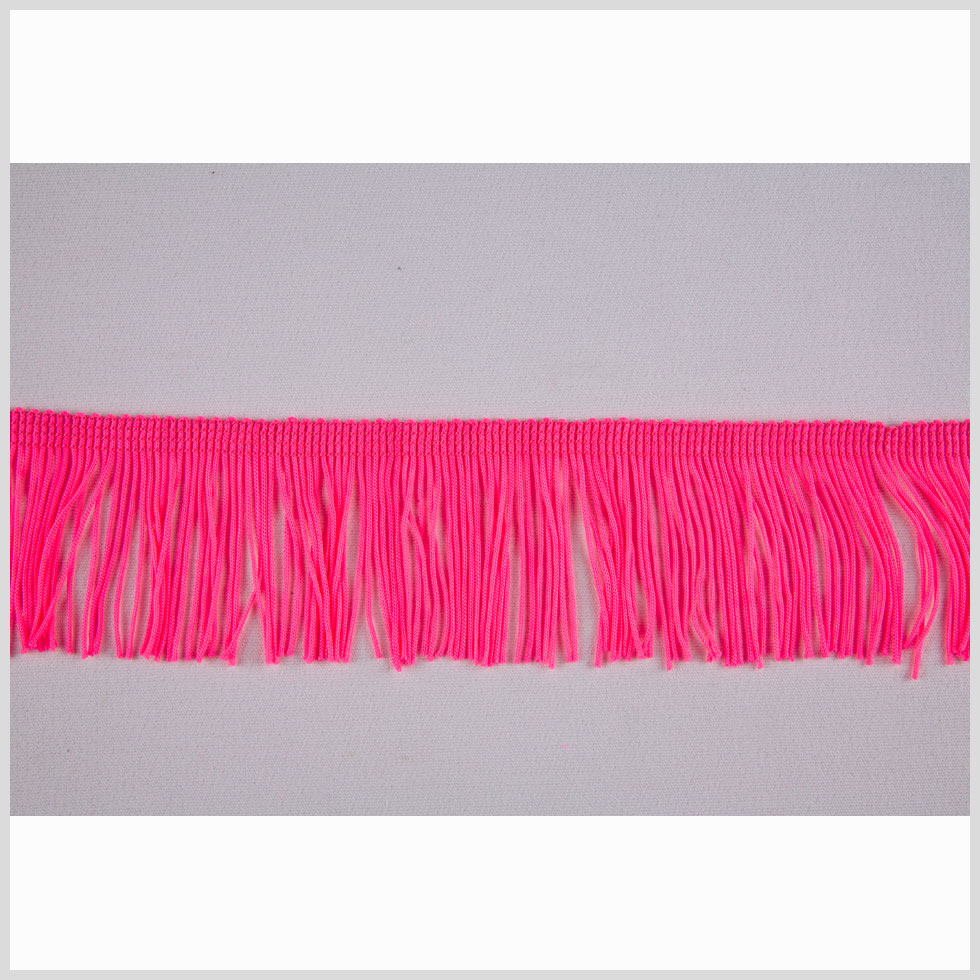Pink Glo Chainette Fringe – 2″ Pink Glo Chainette Fringe – 2″