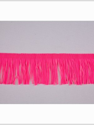 Pink Glo Chainette Fringe – 2″ Pink Glo Chainette Fringe – 2″