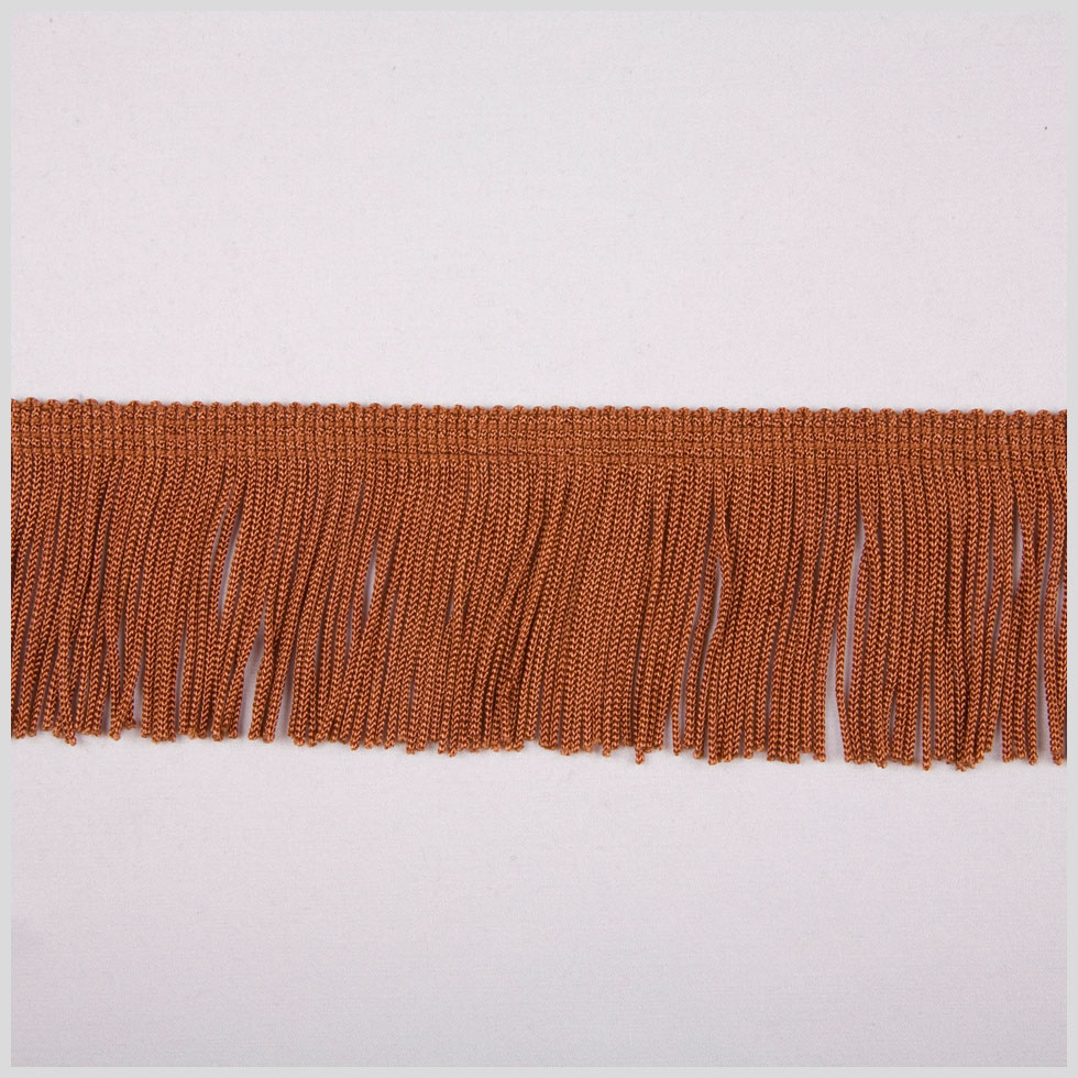 Cinnamon Chainette Fringe – 2″ Cinnamon Chainette Fringe – 2″
