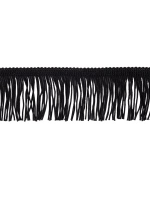 Black Chainette Fringe – 2″ Black Chainette Fringe – 2″