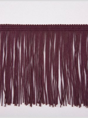 Eggplant Chainette Fringe – 4″ Eggplant Chainette Fringe – 4″